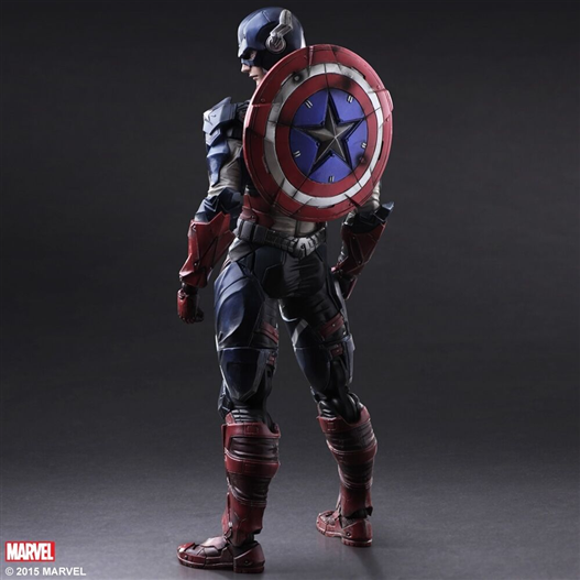 Mua bán PLAY ARTS KAI CAPTAIN AMERICAN FAKE